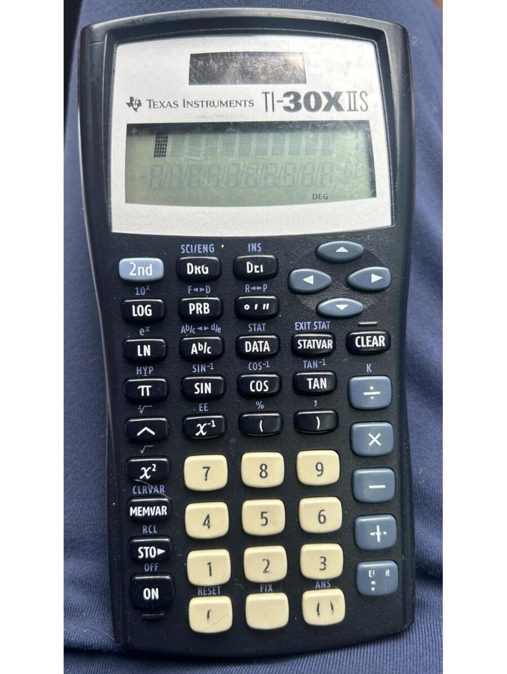 Texas Instruments TI-30X IIS 2-Line Scientific Calculator - Pink